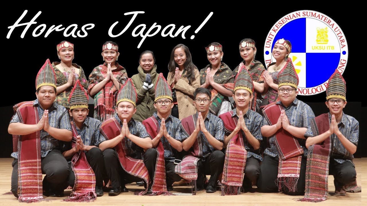 Perjalanan tim Horas Japan UKSU-ITB pada Malam Cinta Indonesia 2017