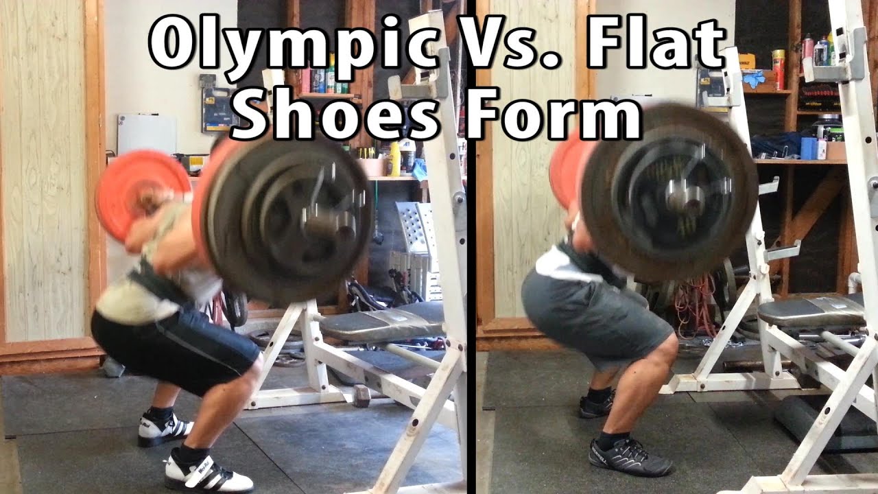 Flat Or Olympic Shoes?