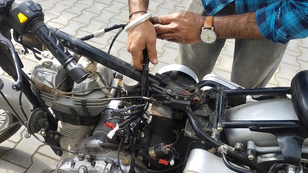 Full Wiring Replacement Classic 350