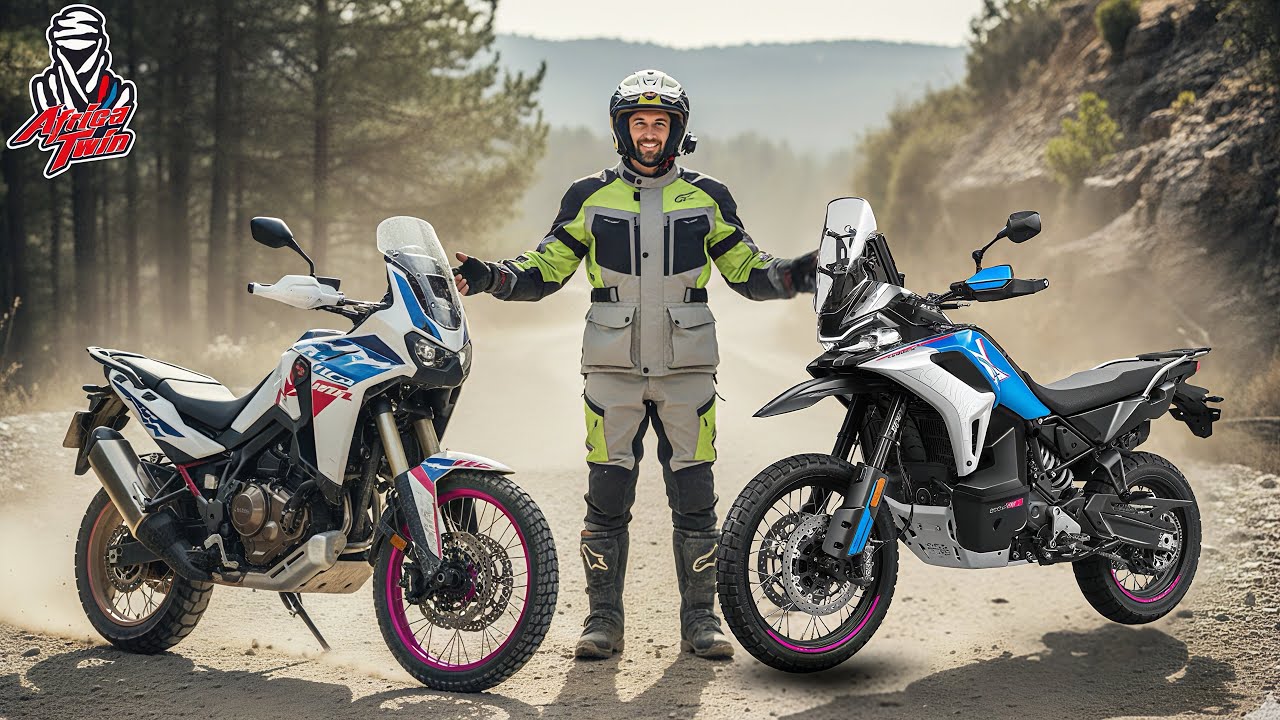 Новый CFMOTO 1000 MT-X 2026 года против Honda CRF 1100L Africa Twin!!