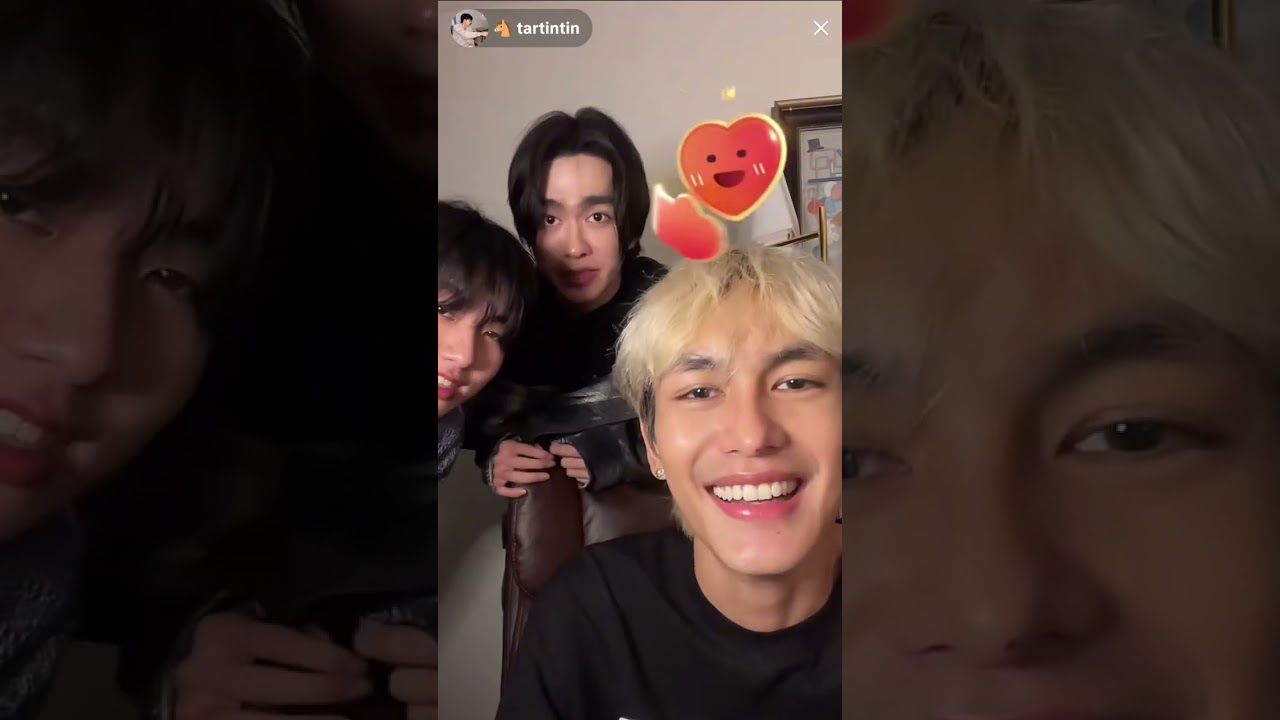 tartintin's tiktok live feat besevboom (+sgsupatt) and kietar 2025.11.02 