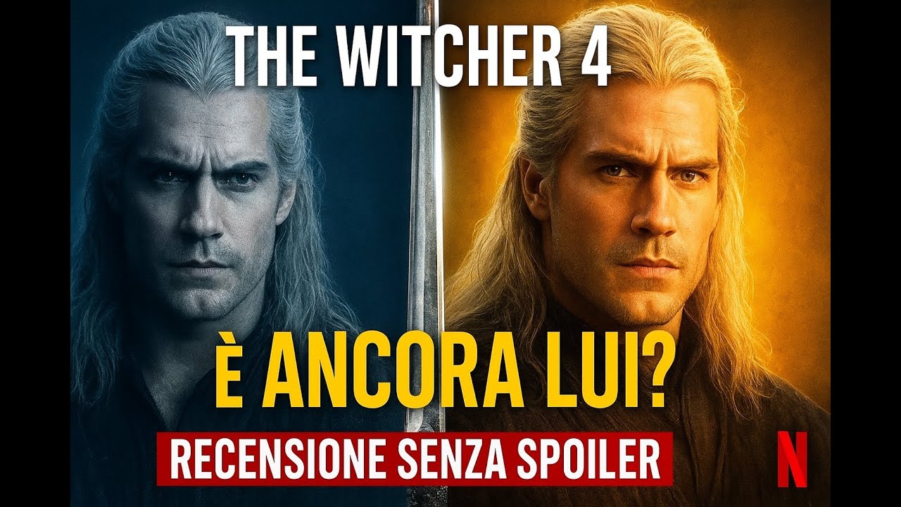 𝑻𝒉𝒆 𝑾𝒊𝒕𝒄𝒉𝒆𝒓 4 𝒆̀ 𝑪𝑨𝑴𝑩𝑰𝑨𝑻𝑶 𝒑𝒆𝒓 𝒔𝒆𝒎𝒑𝒓𝒆… 𝒆𝒄𝒄𝒐 𝒍𝒂 𝒗𝒆𝒓𝒊𝒕𝒂̀! ⚔️ (𝑹𝒆𝒄𝒆𝒏𝒔𝒊𝒐𝒏𝒆 𝒔𝒆𝒏𝒛𝒂 𝒔𝒑𝒐𝒊𝒍𝒆𝒓)