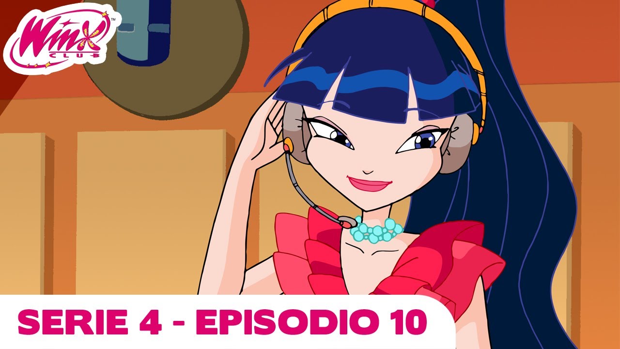 Winx Club - EPISODIO COMPLETO - La Canzone Di Musa - Serie 4 Episodio 10
