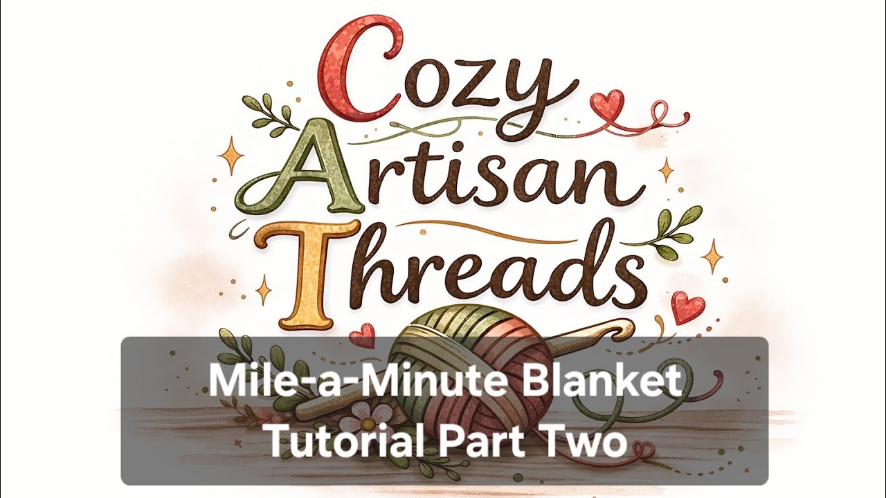 Mile-a-Minute Blanket Tutorial: Part-Two