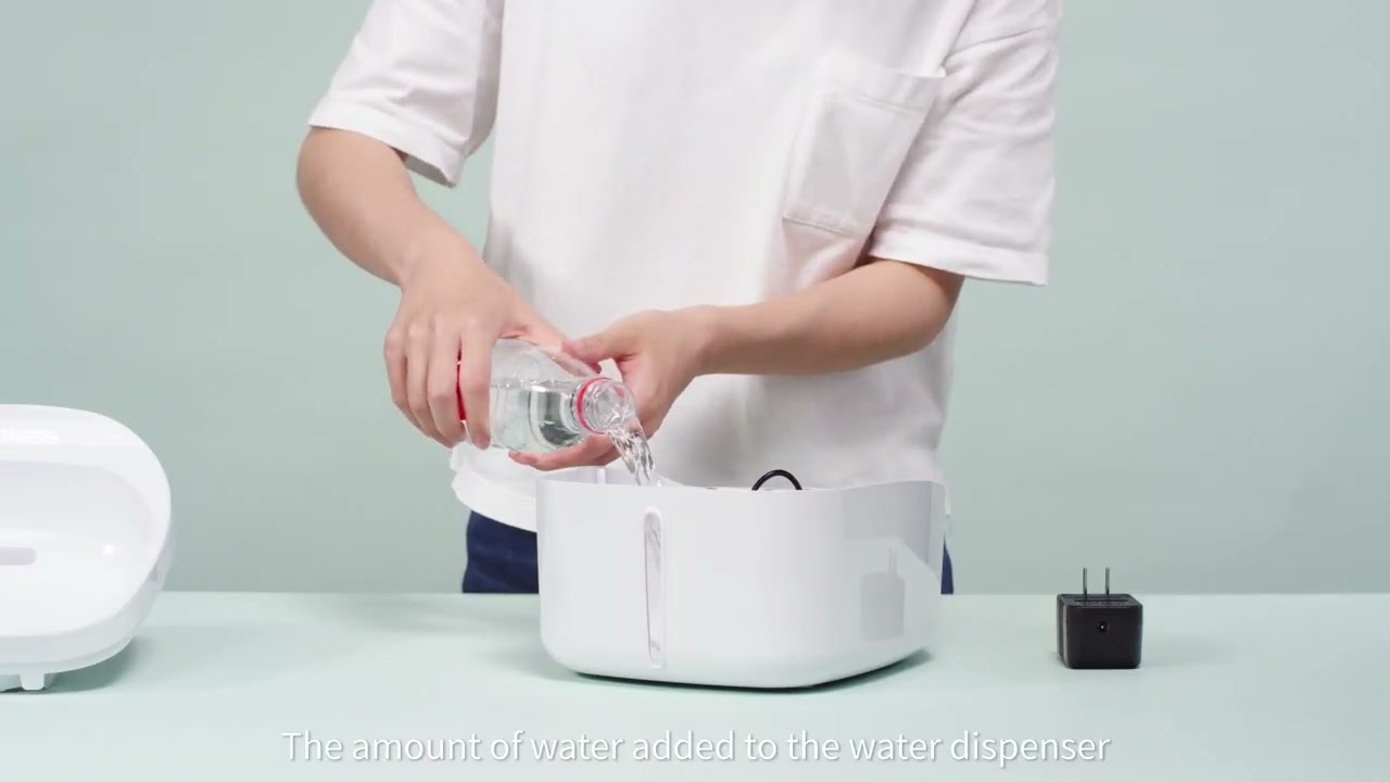 Installation & Use: Dogness Smart Fountain