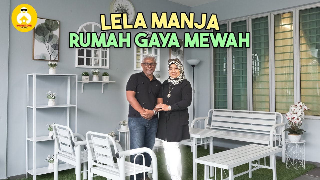HOUSE TOUR EP 53 : RUMAH GOLD TANPA HUTANG, DEKO IDEA SENDIRI