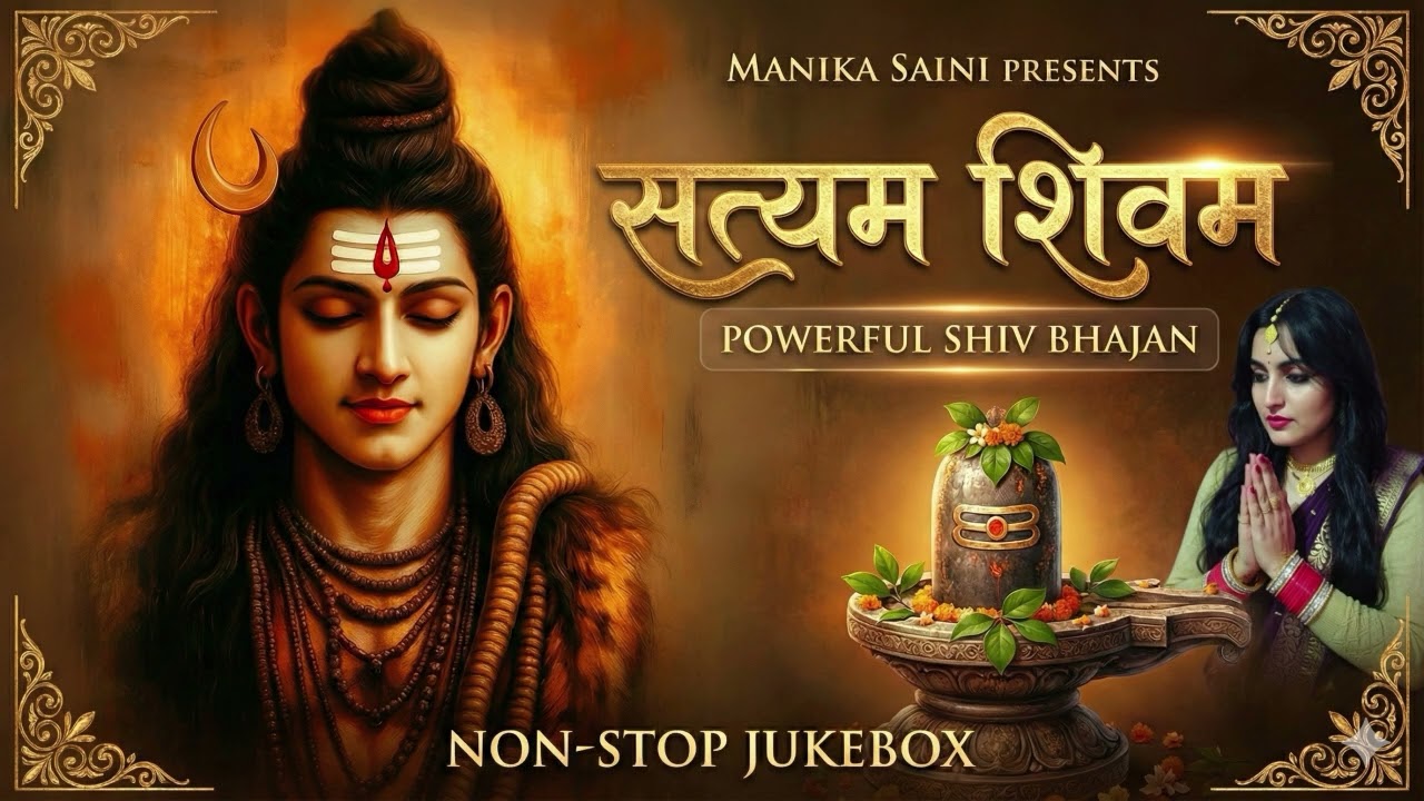 Satyam Shivam | Powerful Shiv Bhajan Jukebox | सत्यम शिवम | Non-Stop Mahadev Songs | Manika Saini