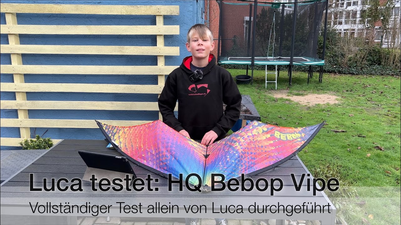 Luca testet: HQ Bebop Vipe