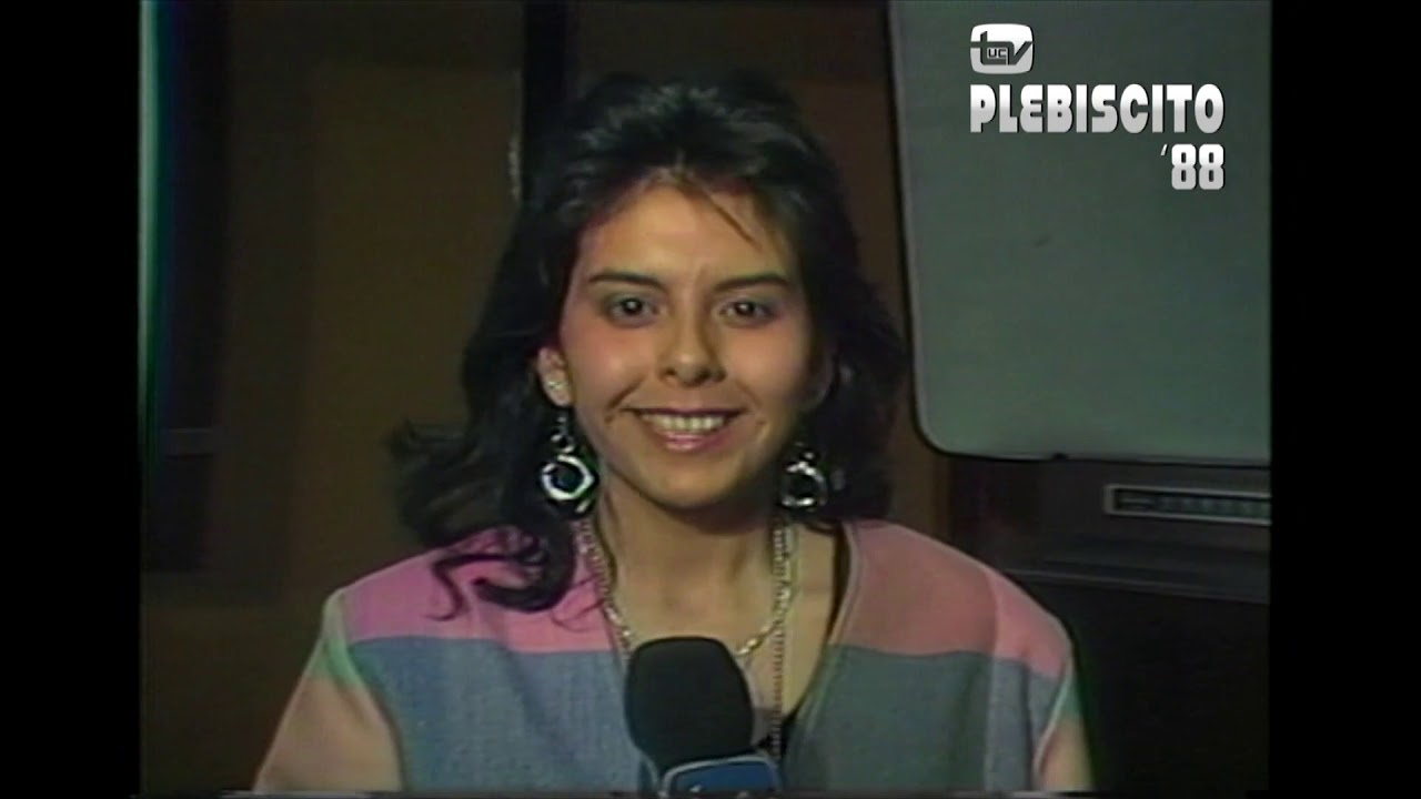 Especial Plebiscito 88 - Teletrece (parte 2)