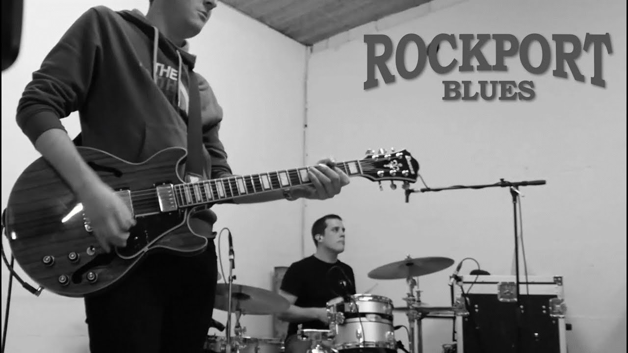 Rockport Blues cover Robert Cray - You Move Me