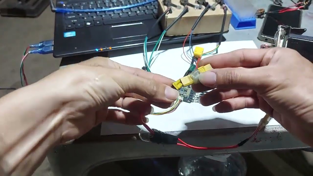 sửa esc Tmotor ok