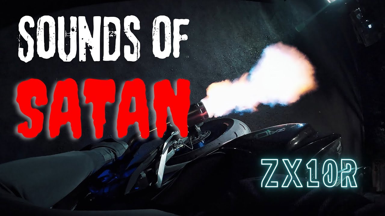 ZX10R PURE SOUND ARROW PRORACE💥💥💥 (ECSTASY)