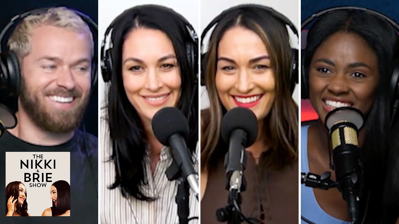 Ballroom Bachelorette with Charity Lawson & Artem | The Nikki & Brie Show