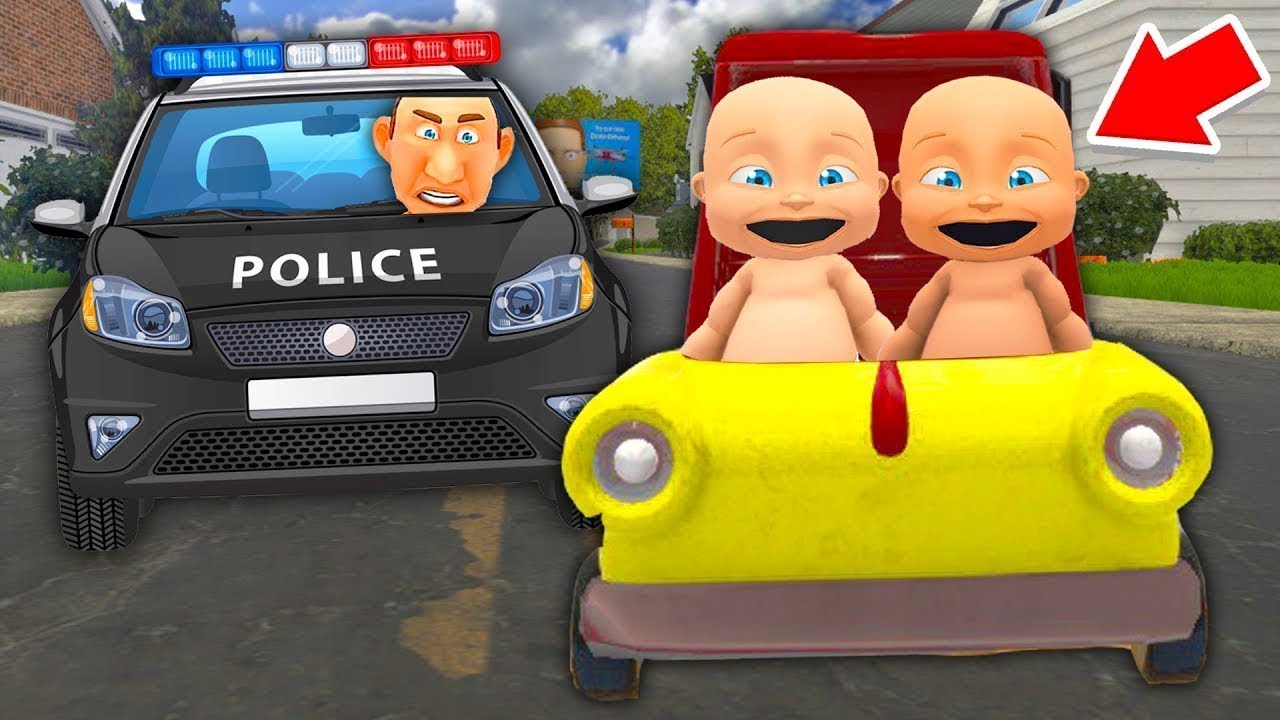 Babies LEARN How To DRIVE... (Who's Your Daddy?)