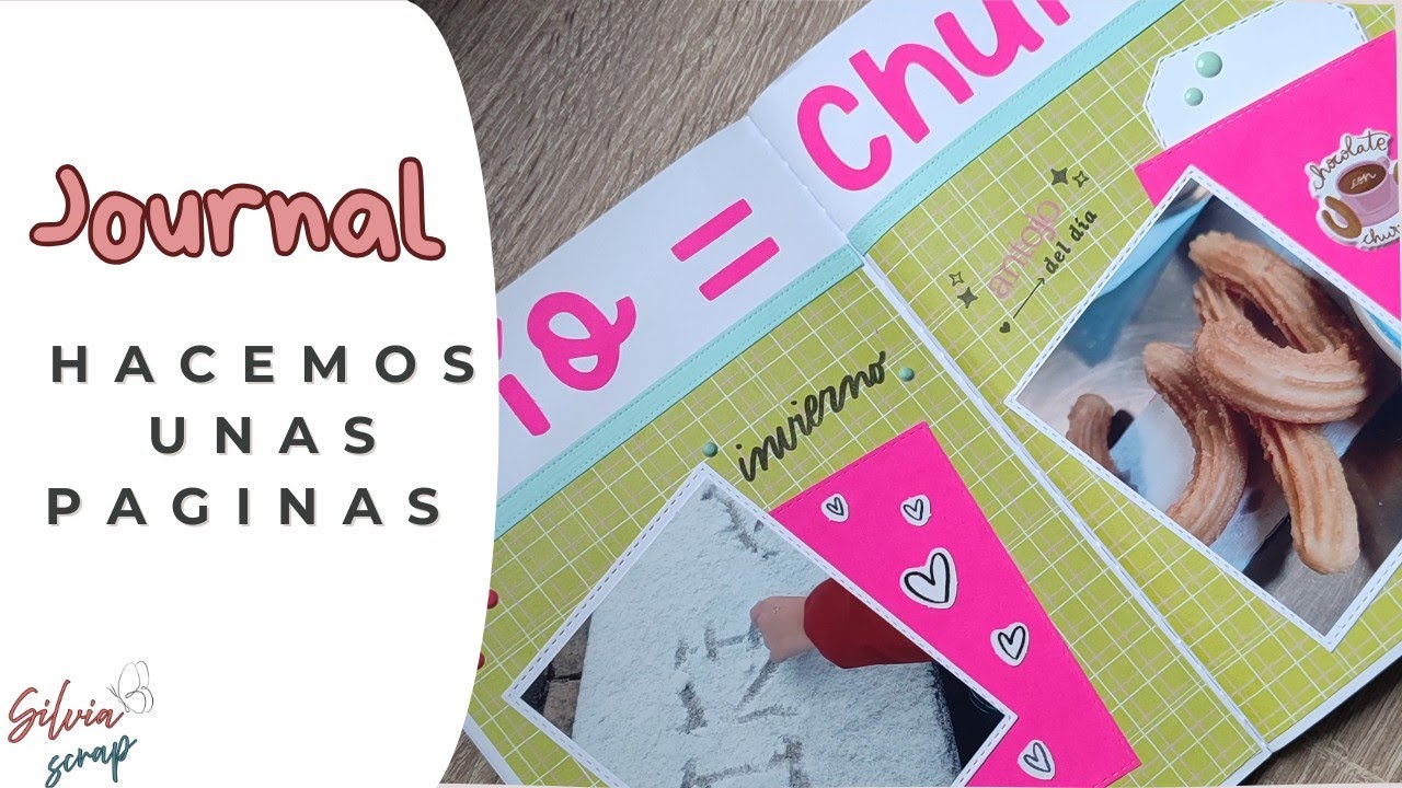 Journal | Hacemos una pag | scrapbooking |
