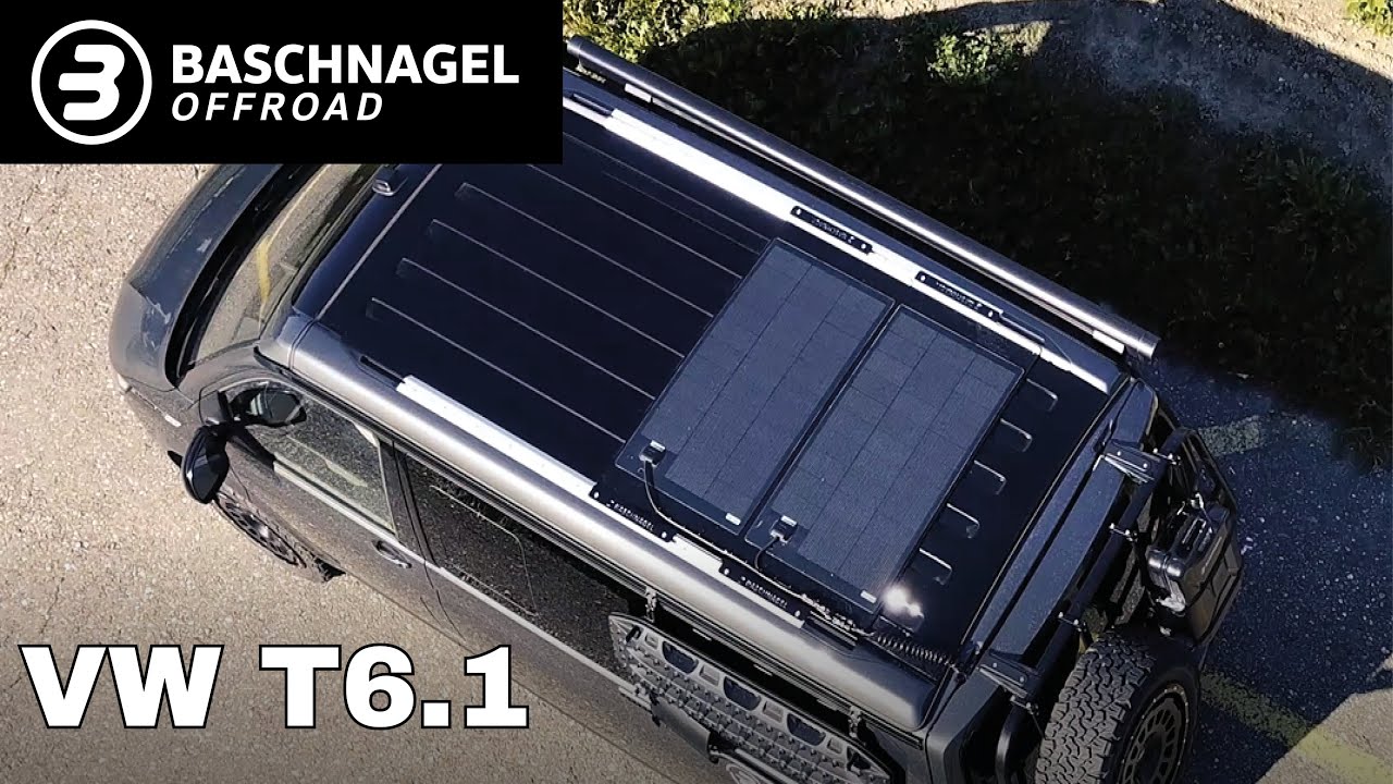 Solaranlage für den VW California
