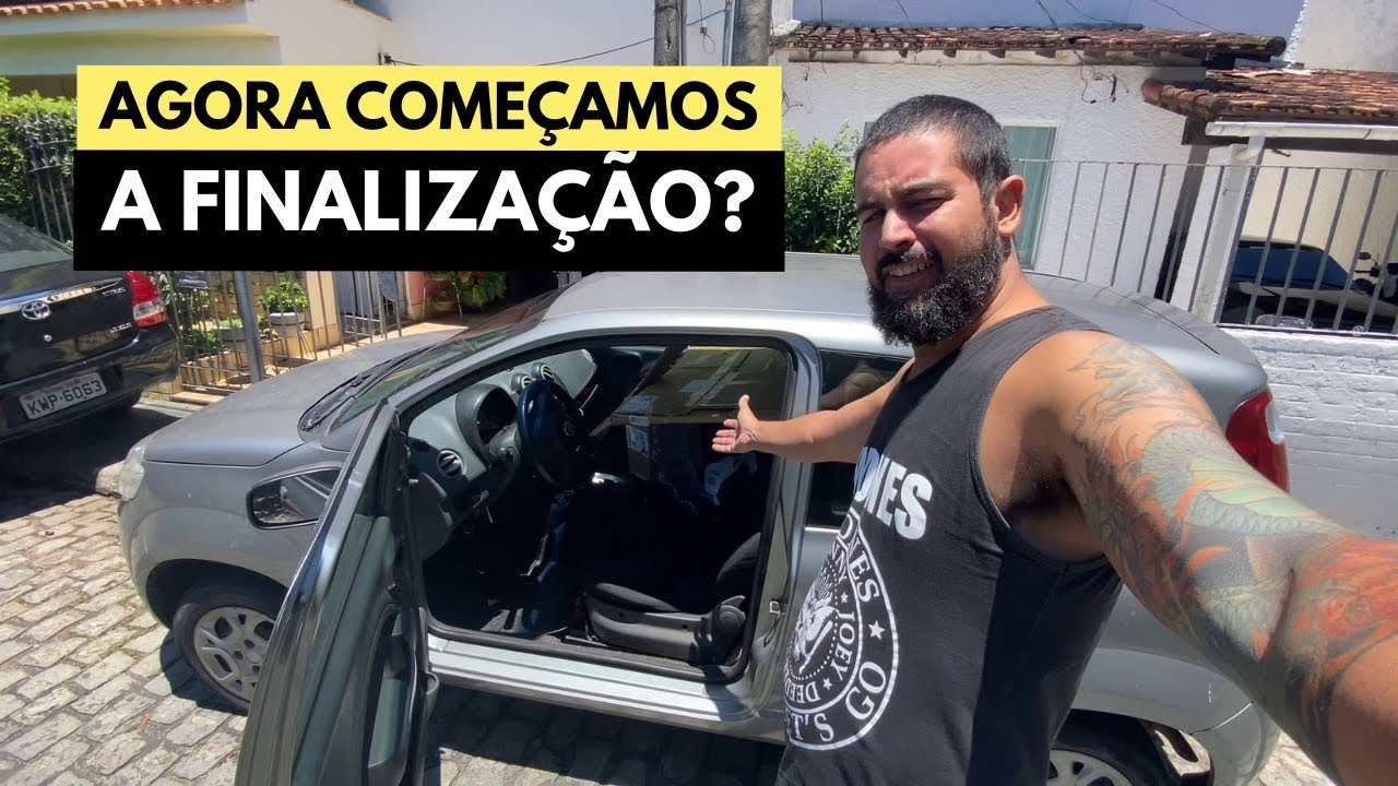 Chegaram novas peças para Kombi e estamos próximos do início da construção da Kombi Motorhome
