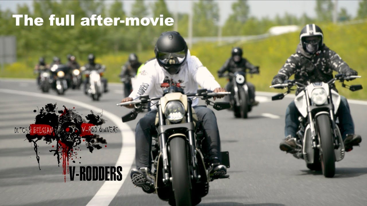 Dutch & Belgium V-rod owners tour 2019.Shot on SONY A7Sii