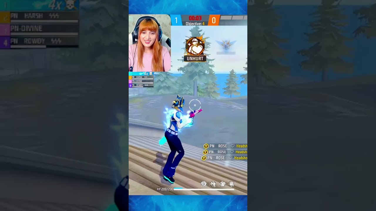 PN ROSE VS SONEETA  !! WHO'S GAMEPLAY IS BEST !! #trending #shports #shortsfeed #pnrose #soneeta