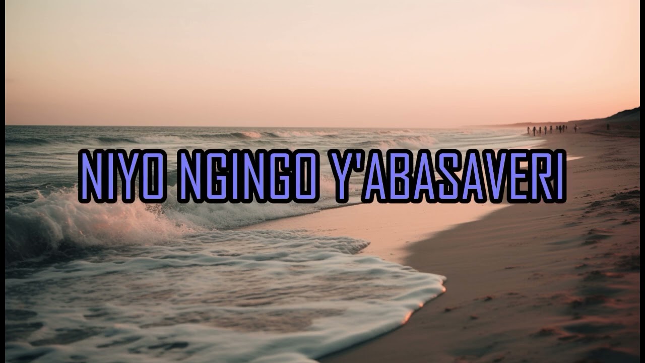Iwacu mu Basaveri lyrics @ktotv @RadioMariaRwanda @radiomariaburundi @radiomariaburundi 