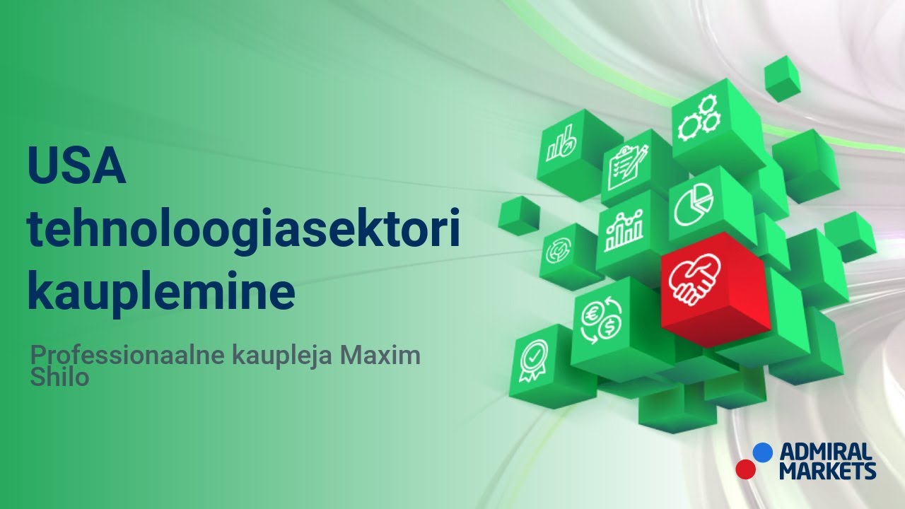 USA tehnoloogiasektori kauplemine