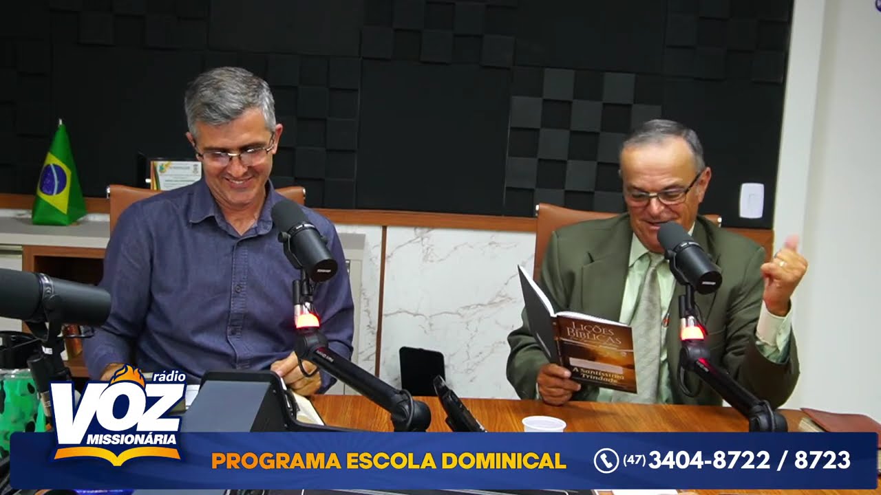 ESCOLA DOMINICAL 01/02/2026