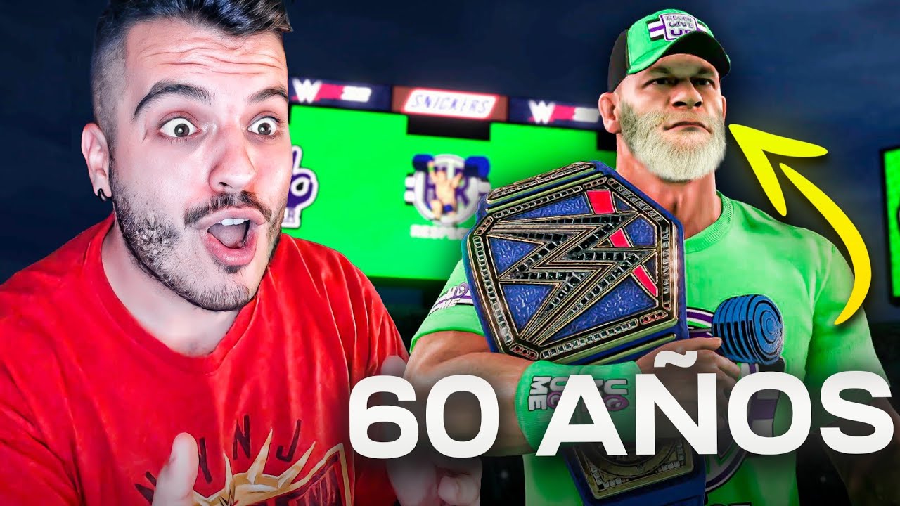 Jugu&eacute; 15 A&Ntilde;OS en el MODO UNIVERSO de WWE 2K22 y as&iacute; termin&oacute;... 😯