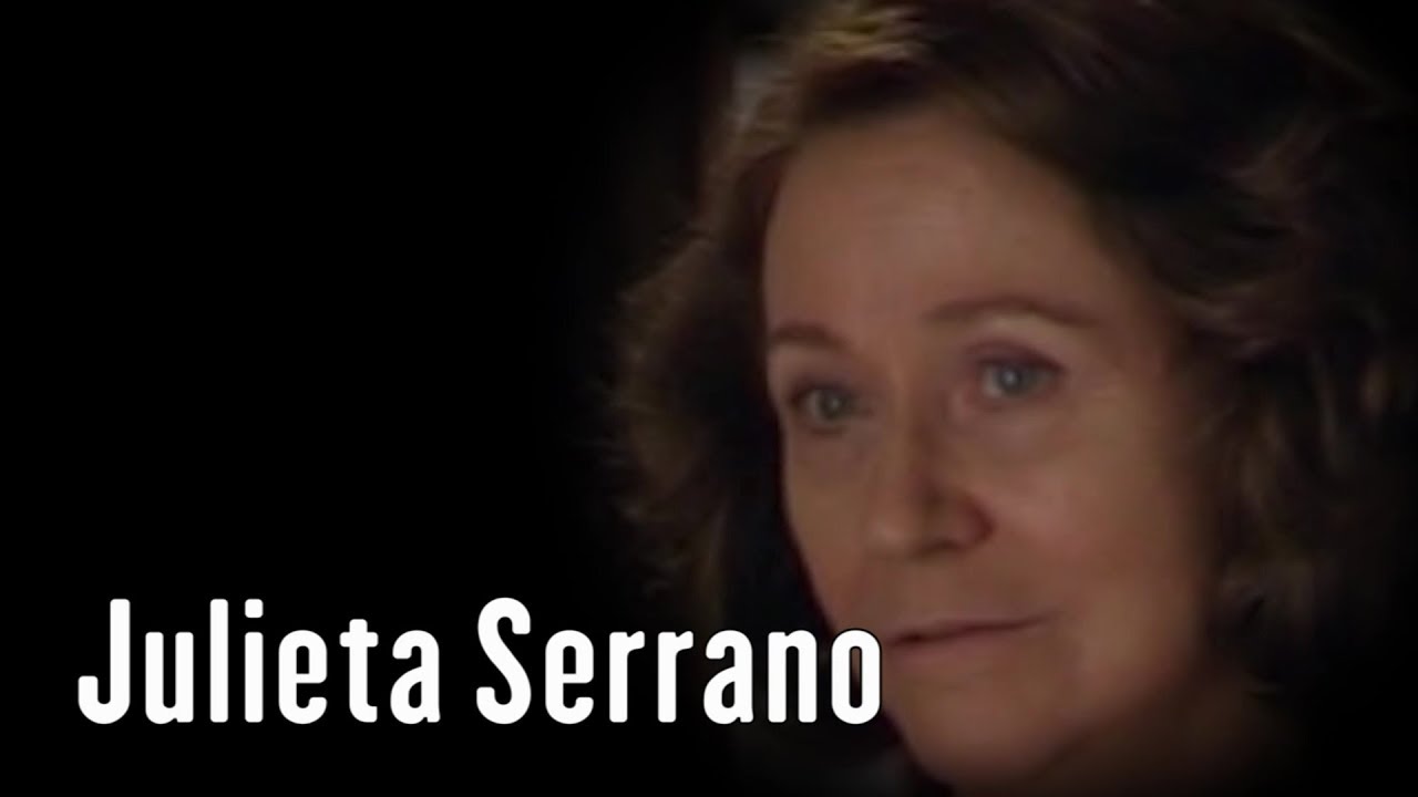 Grandes figuras del cine espa&ntilde;ol :  Julieta Serrano