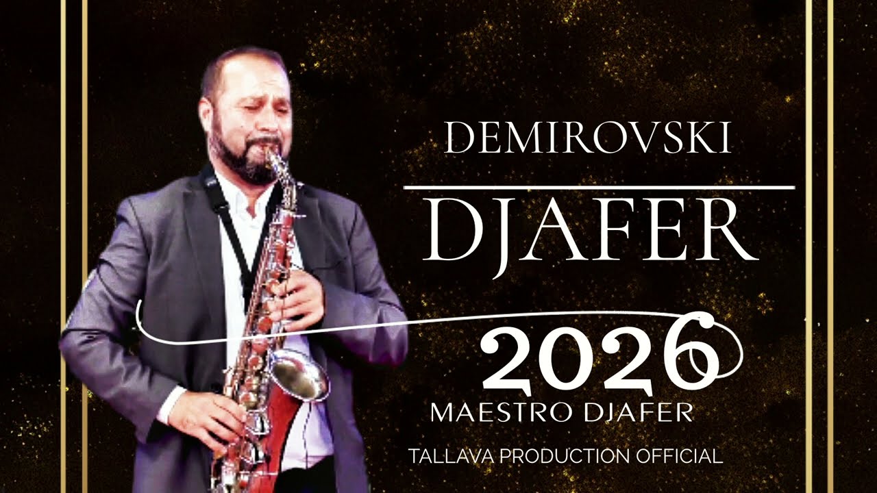 DJAFER DEMIROVSKI NEW MERAKLISKO ORO  2026 HITT ( RASTUR)