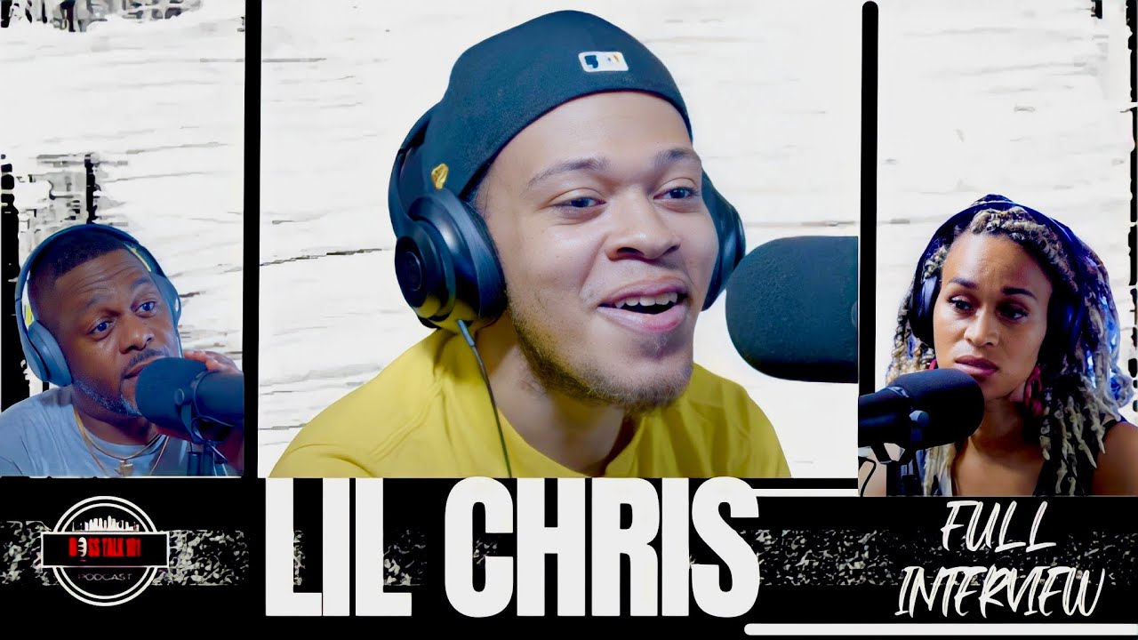 Lil Chris on Chicago Gangs, Music & The Culture I Grew up without My Parents +More (Full Interview)