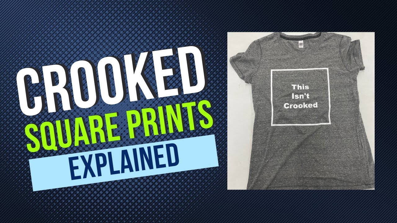 Is this print crooked?