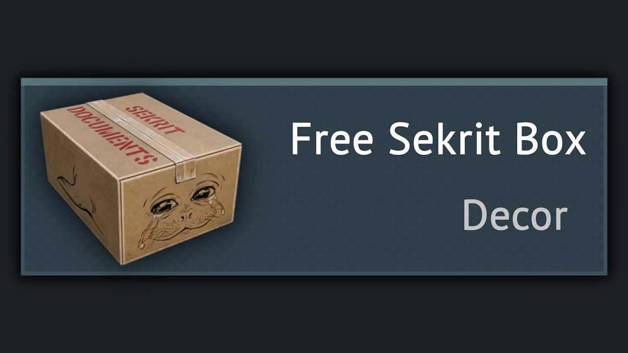 Real Free Sekrit Dokument Box