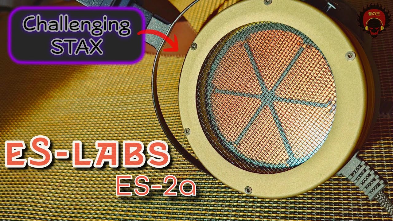 Электростатические колонки не обязательно должны звучать как STAX 💎💎 || ESlabs ES-2a