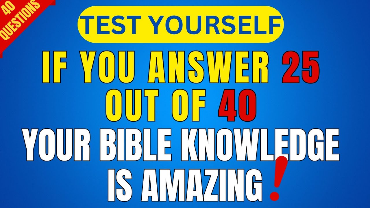 ULTIMATE  CHOOSE THE RIGHT WORD BIBLE QUIZ! HOW MANY CAN U GET RIGHT