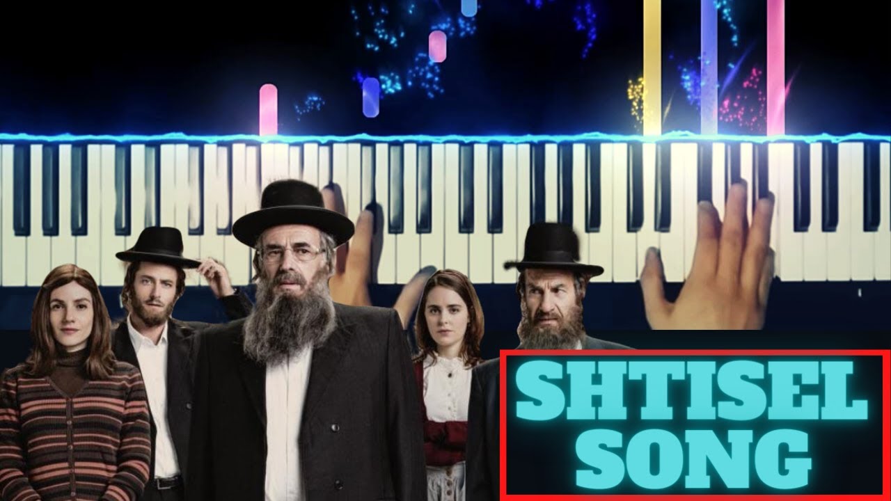 CANCI&Oacute;N de SHTISEL - PIANO COVER - SHTISEL 3 ✡️❤️🎹 - שטיסל