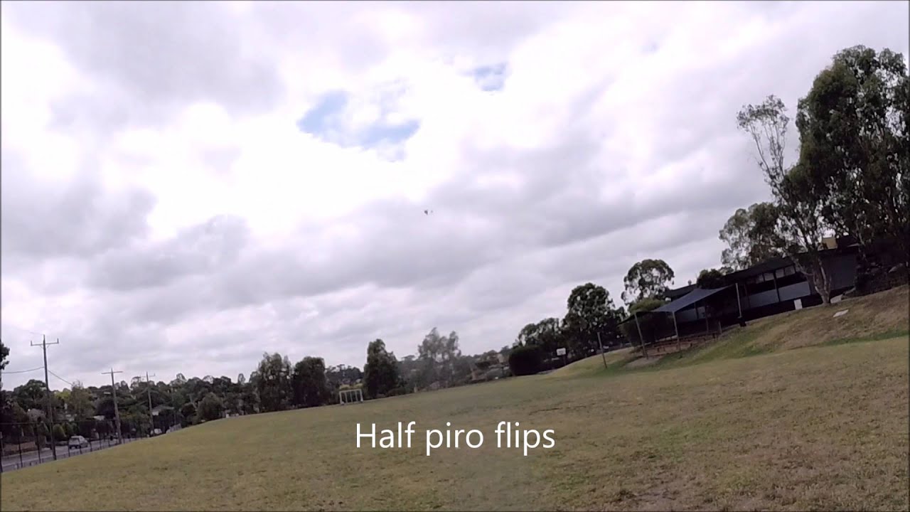 HiSky HCP60 flipping madness