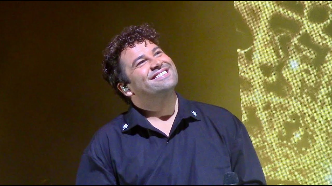 Joe McElderry Live Tour 2025 -   Coldplay Medley