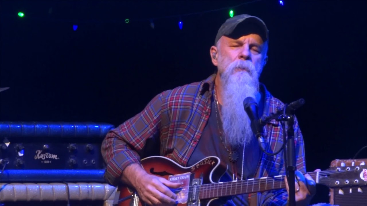 Seasick Steve Live at the  Olympia Liverpool 20/11/2018 (40 minutes)