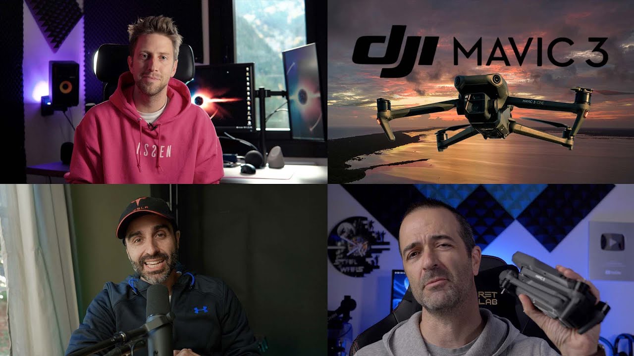 Mavic 3 todo lo Que Tienes Que Saber / Opinión de 3 Expertos