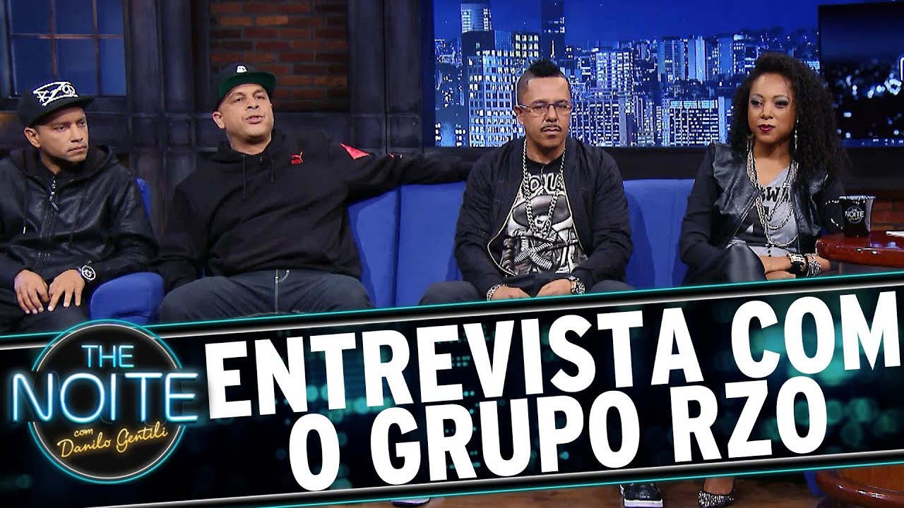 The Noite (17/07/15) - Entrevista com o Grupo RZO