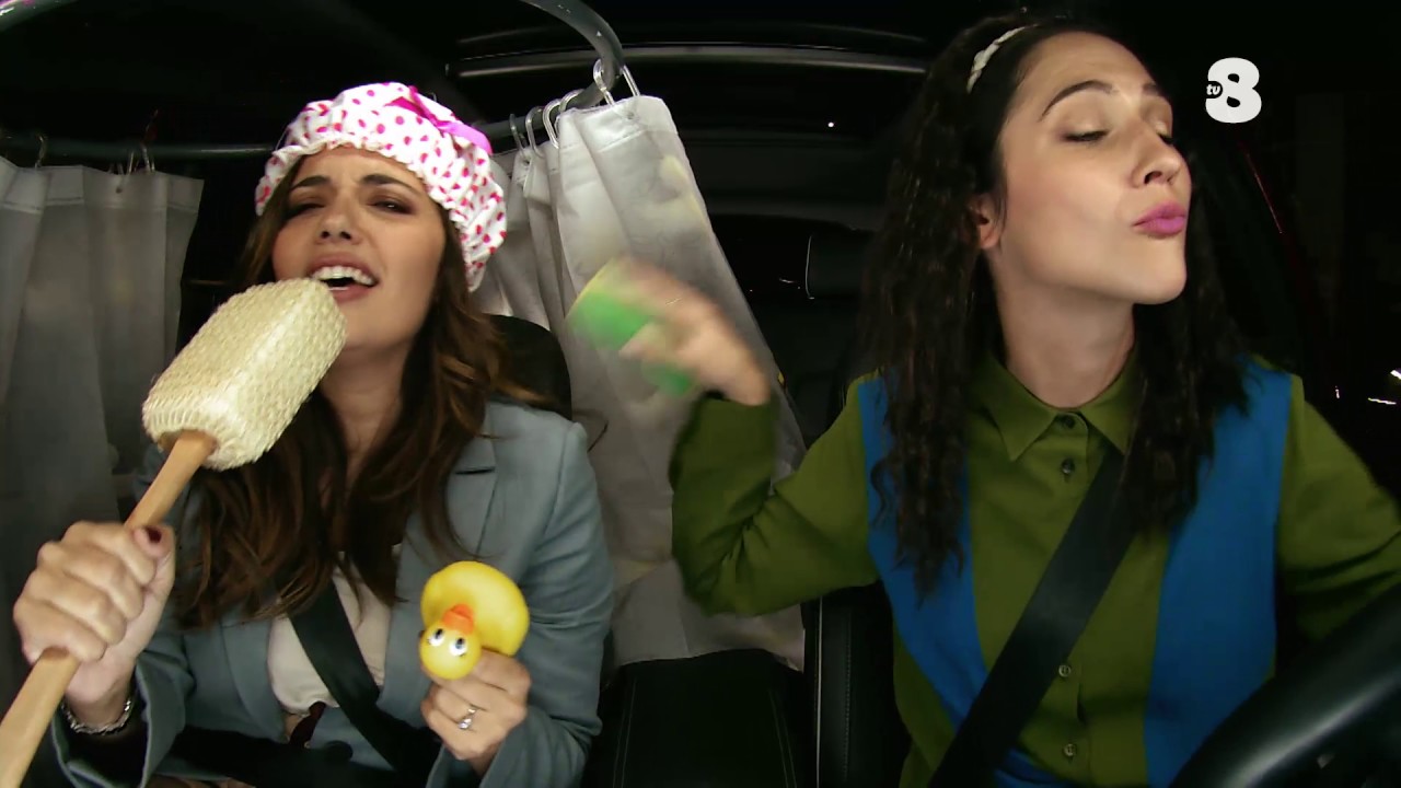 Singing in the car | Serena Rossi