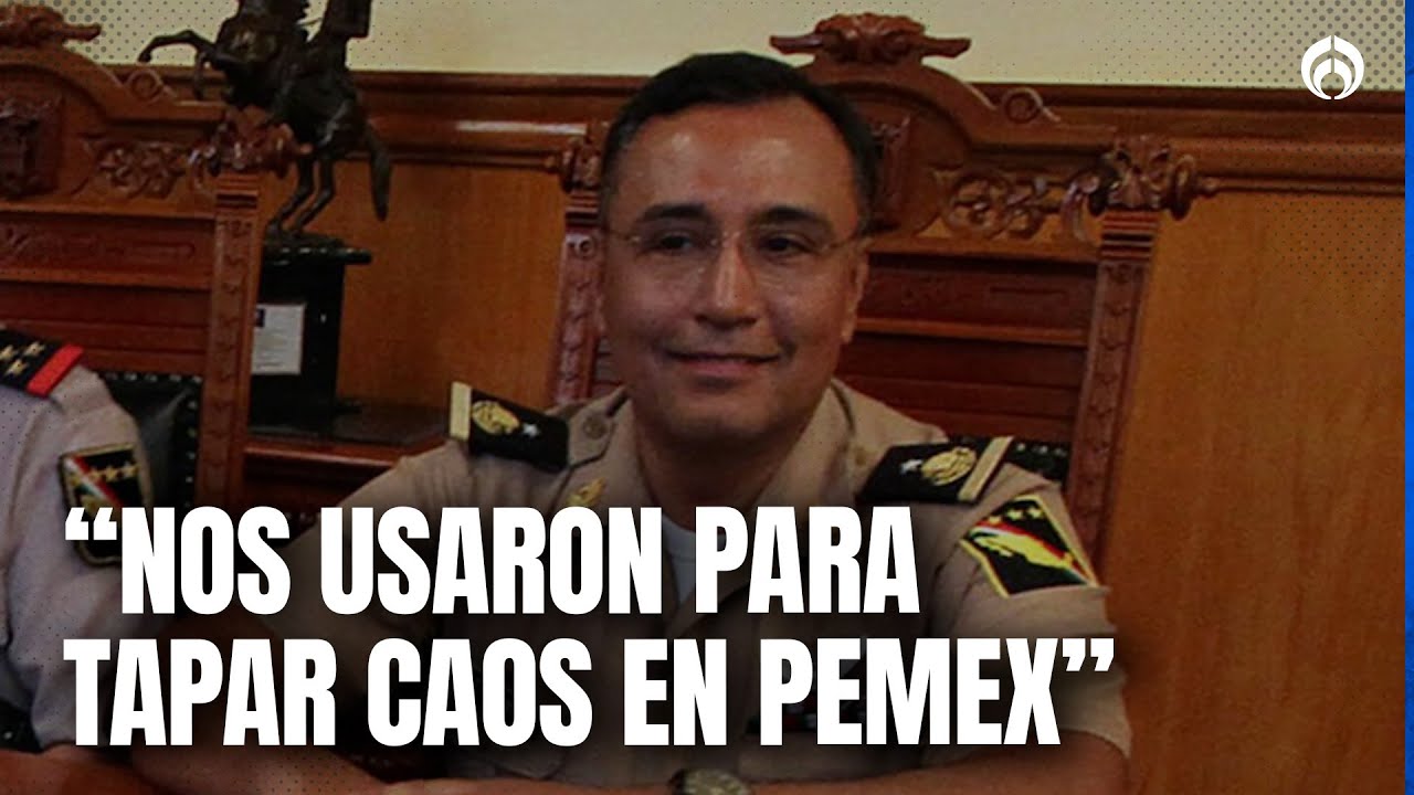 General en retiro dice que advirtió a Nahle desde 2018 de huachicol en Pemex