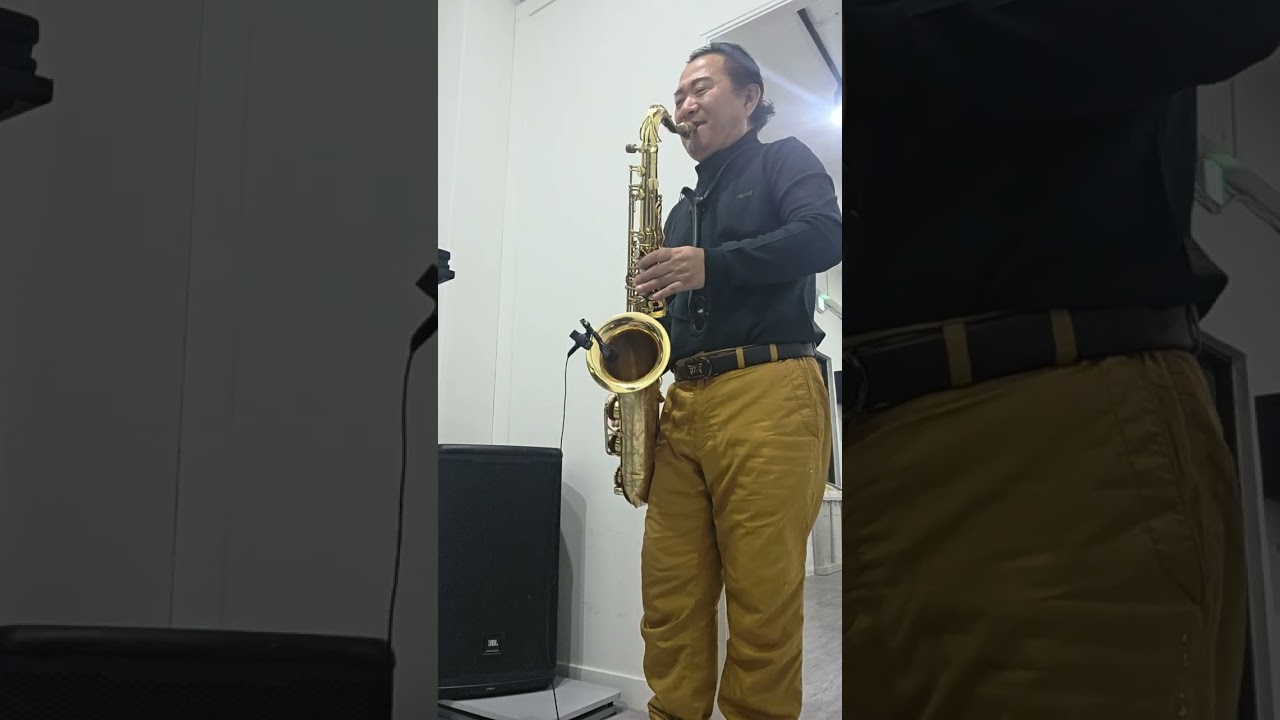 조영남   (지 ㅡ 금)  색소폰 연주영상입니다  