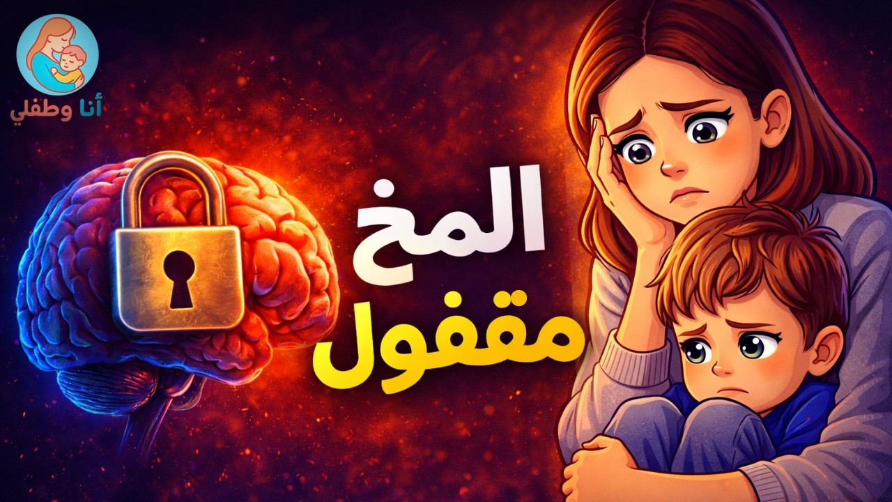 إيه اللي بيحصل في مخ الطفل وقت الخوف؟