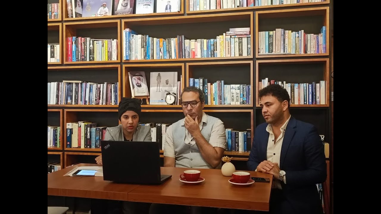 أصل الأنواع للكاتب أحمد عبد اللطيف، في حوار مباشر من صالون الريس الثقافي
