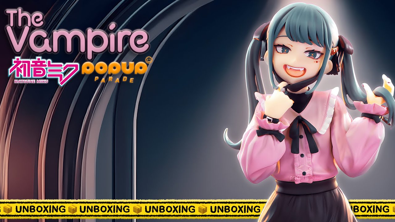 Miku but Make It Vampire | POP UP PARADE | Good Smile Company