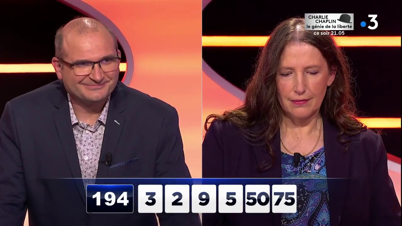 Des chiffres et des lettres - Mercredi 6 janvier 2021