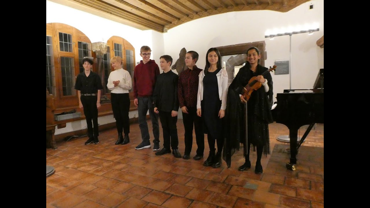 Benefizkonzert für «Corridors of Peace»