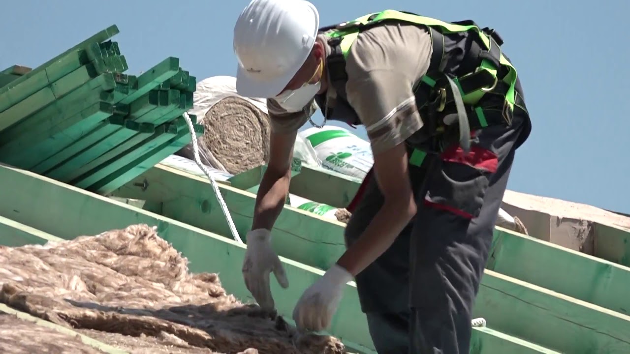Knauf Insulation szigetelés az első hazai e4 házon