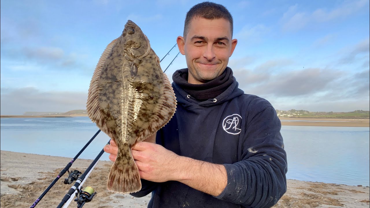 Shore Fishing UK - Flounder and Bass Fishing in an Estuary | The Fish Locker